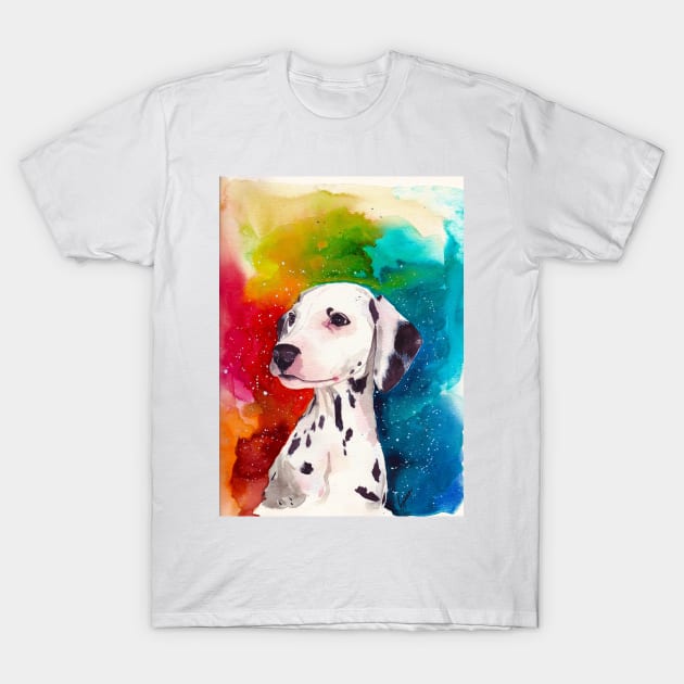 Spots T-Shirt by Liza's Brushes